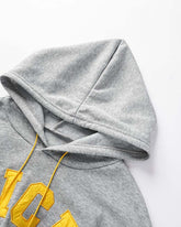 Schöner kurzer Hoodie